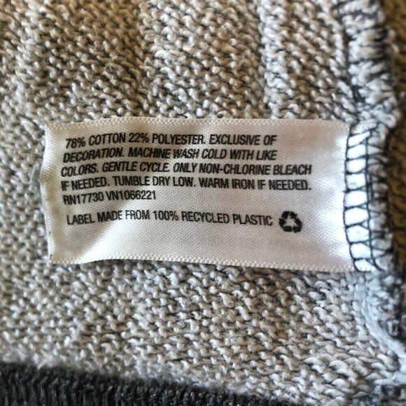 Toms for Target gray hoodie youth sz L [could also fit women's sz S] - Picture 8 of 8